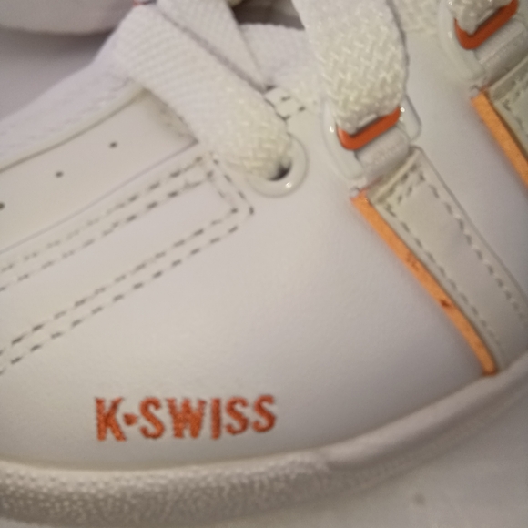 K.Swiss NWT  Tongue  Twister Sneakers women’s size 8 - Picture 7 of 11